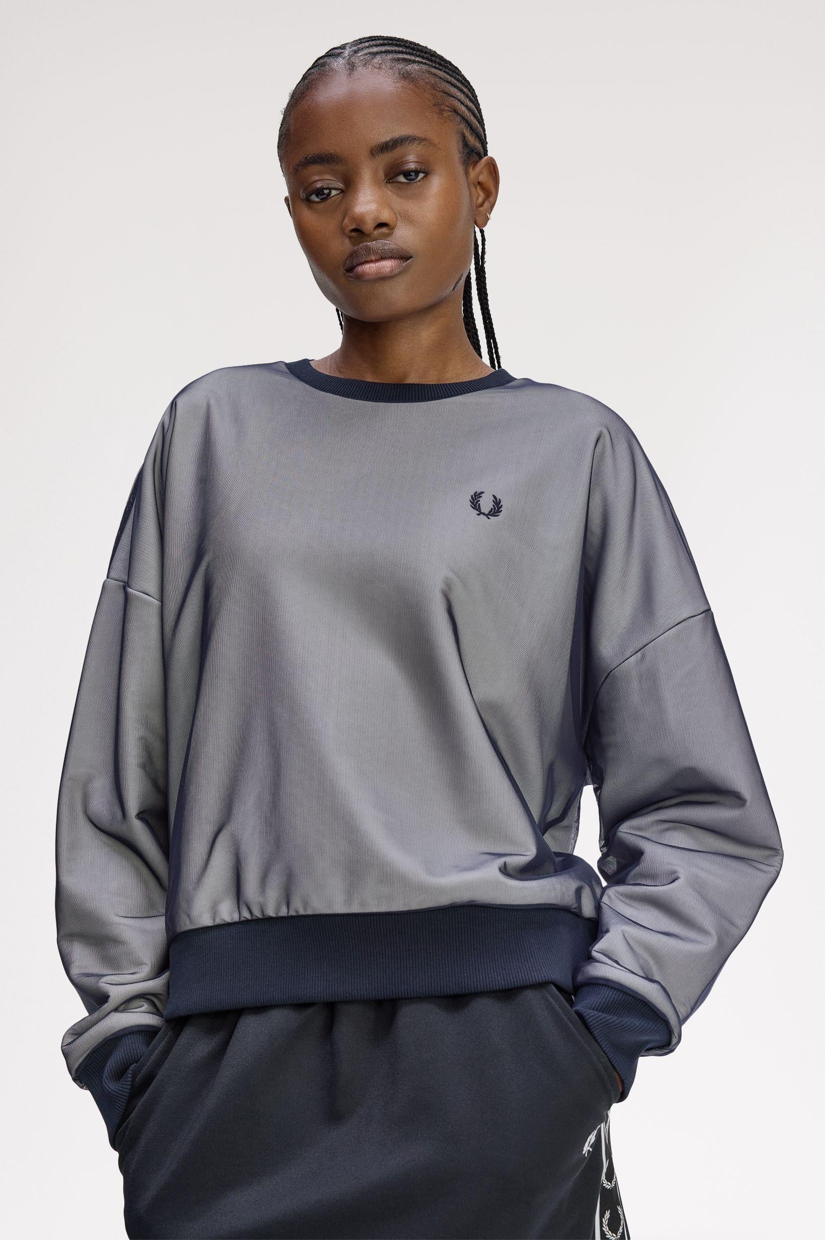 Felpa girocollo G117155 608 FRED PERRY 