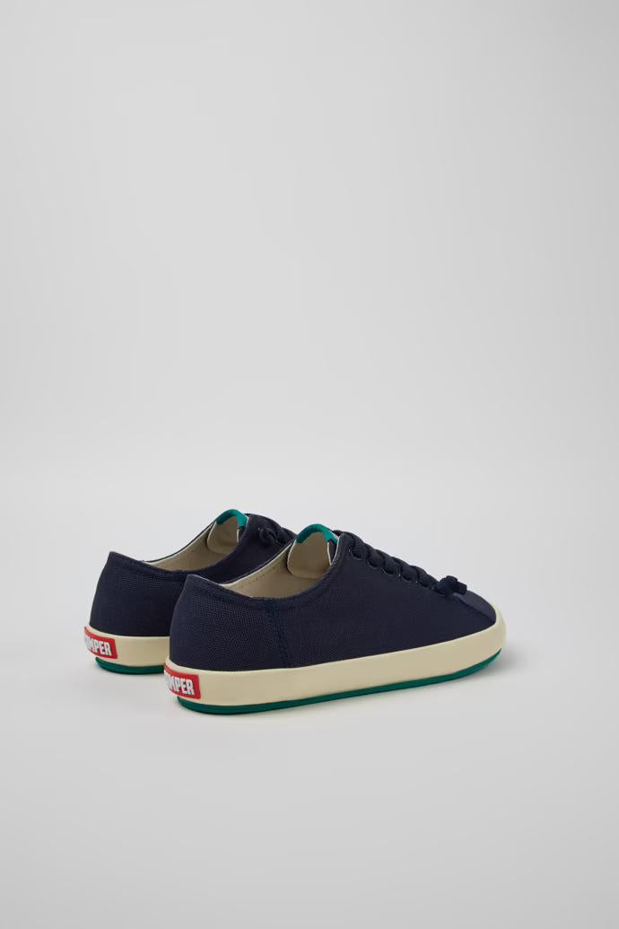 Peu Rambla sneakers blu in cotone riciclato 18869 115 CAMPER 