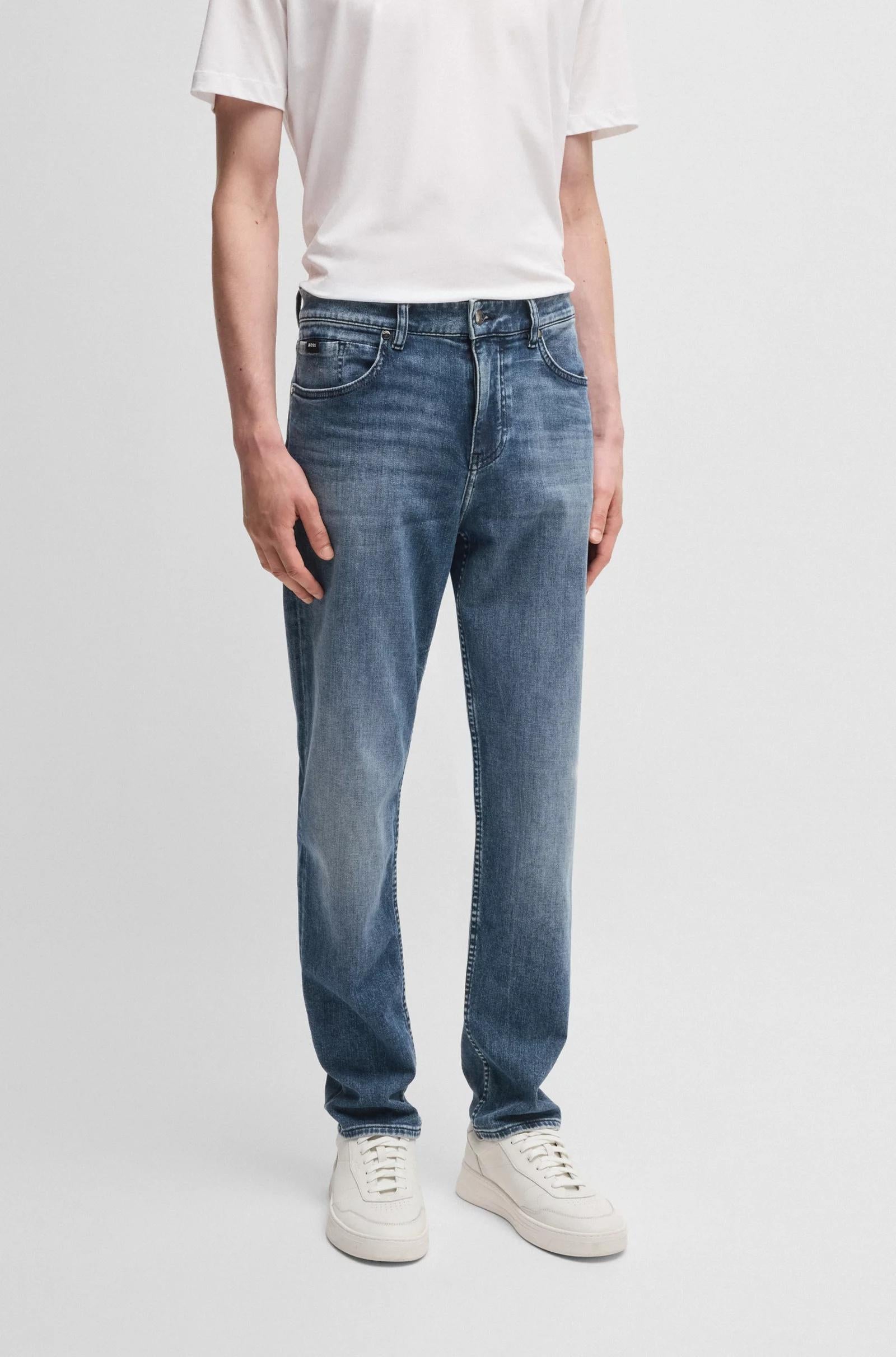 Jeans regular fit Maine in morbidissimo denim blu 50532595 418 BOSS 