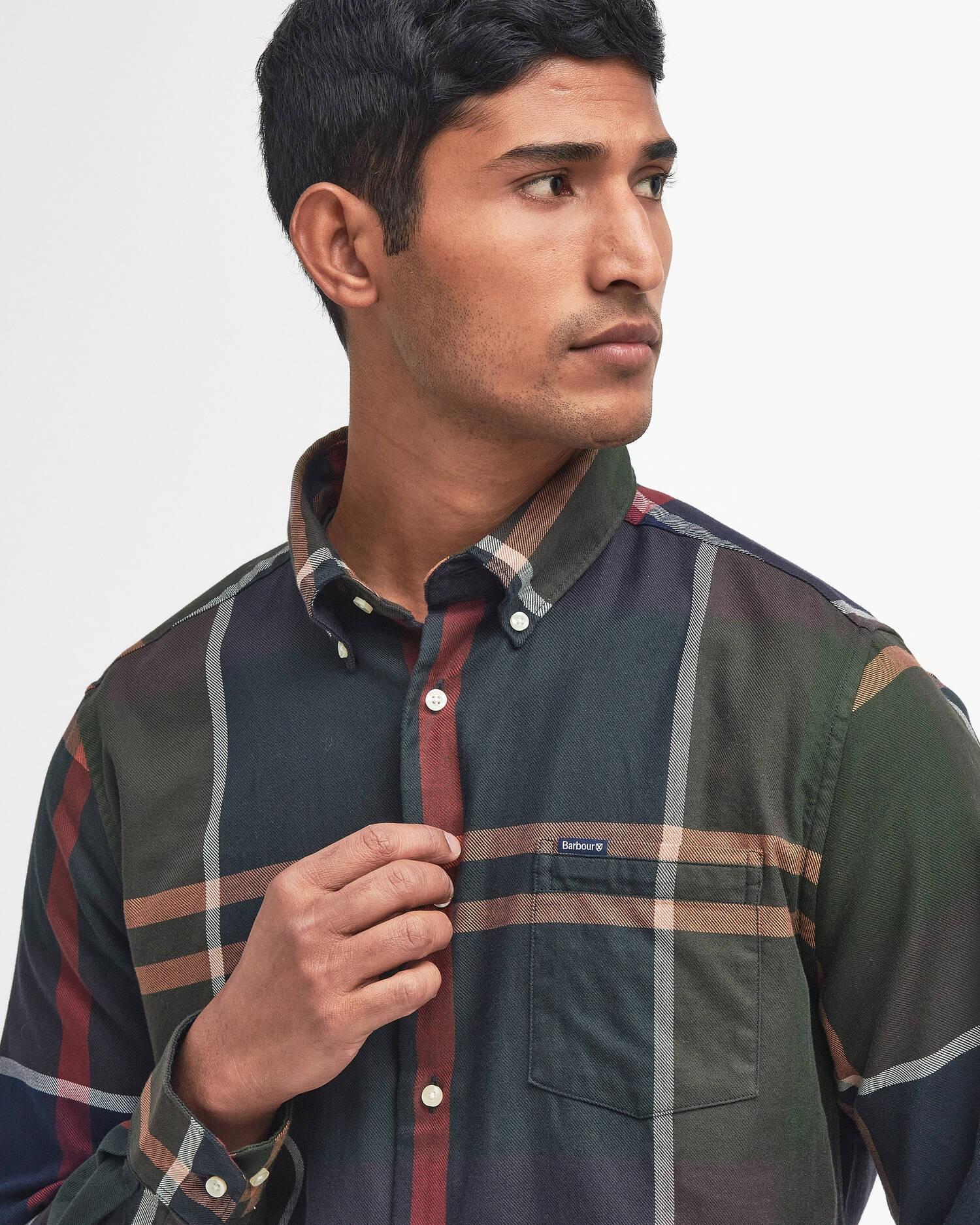 Camicia Dunoon a maniche lunghe MSH4980 TN51 BARBOUR 