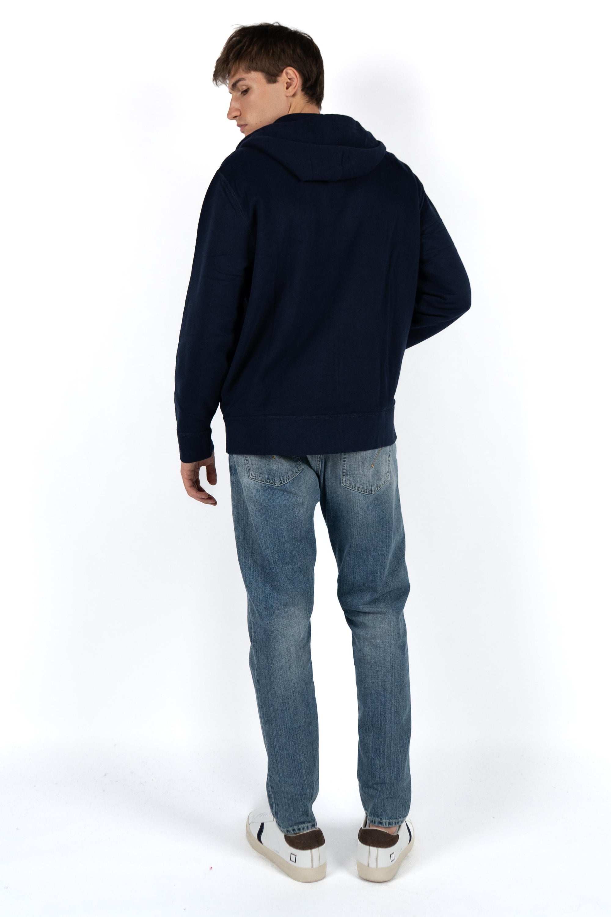 Felpa con cappuccio e cerniera 710813297 004 POLO RALPH LAUREN 