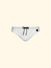Slip uomo bianco
