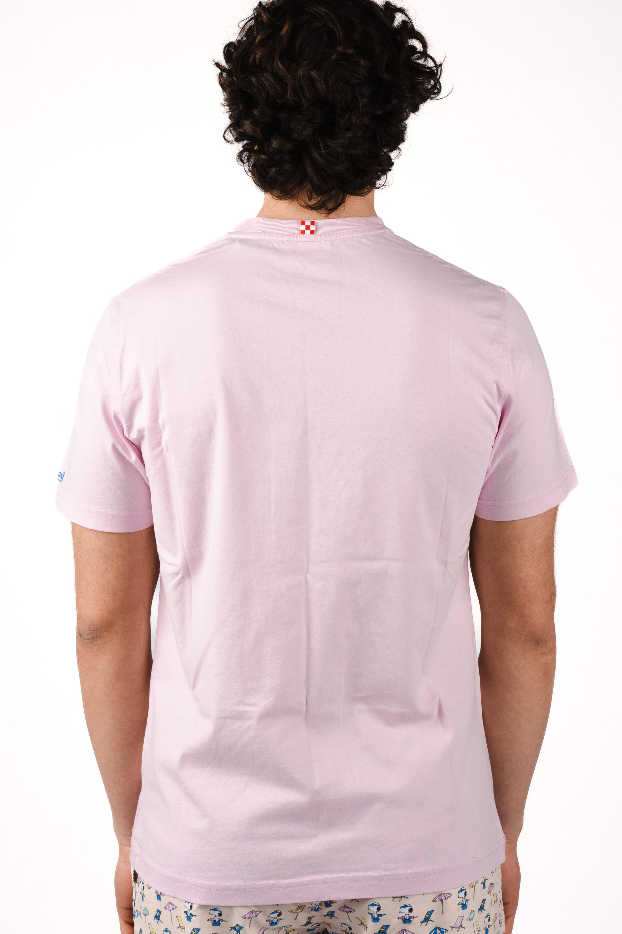 T-shirt Portofino con ricamo St. Tropez POT0001 01045L MC2 SAINT BARTH 