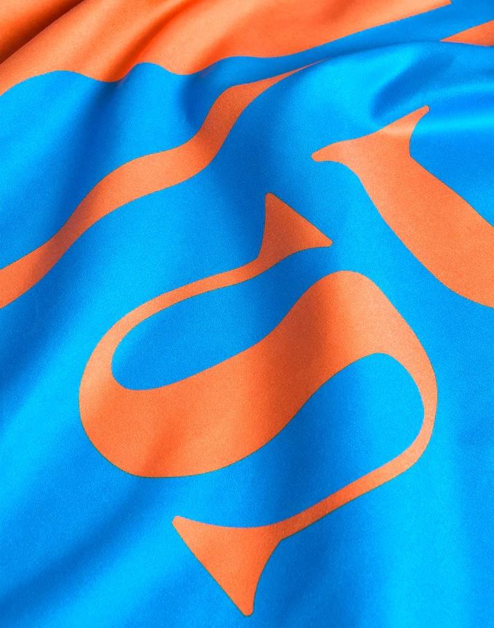 Telo mare con logo AM398ATMI100 77601 SUNDEK 