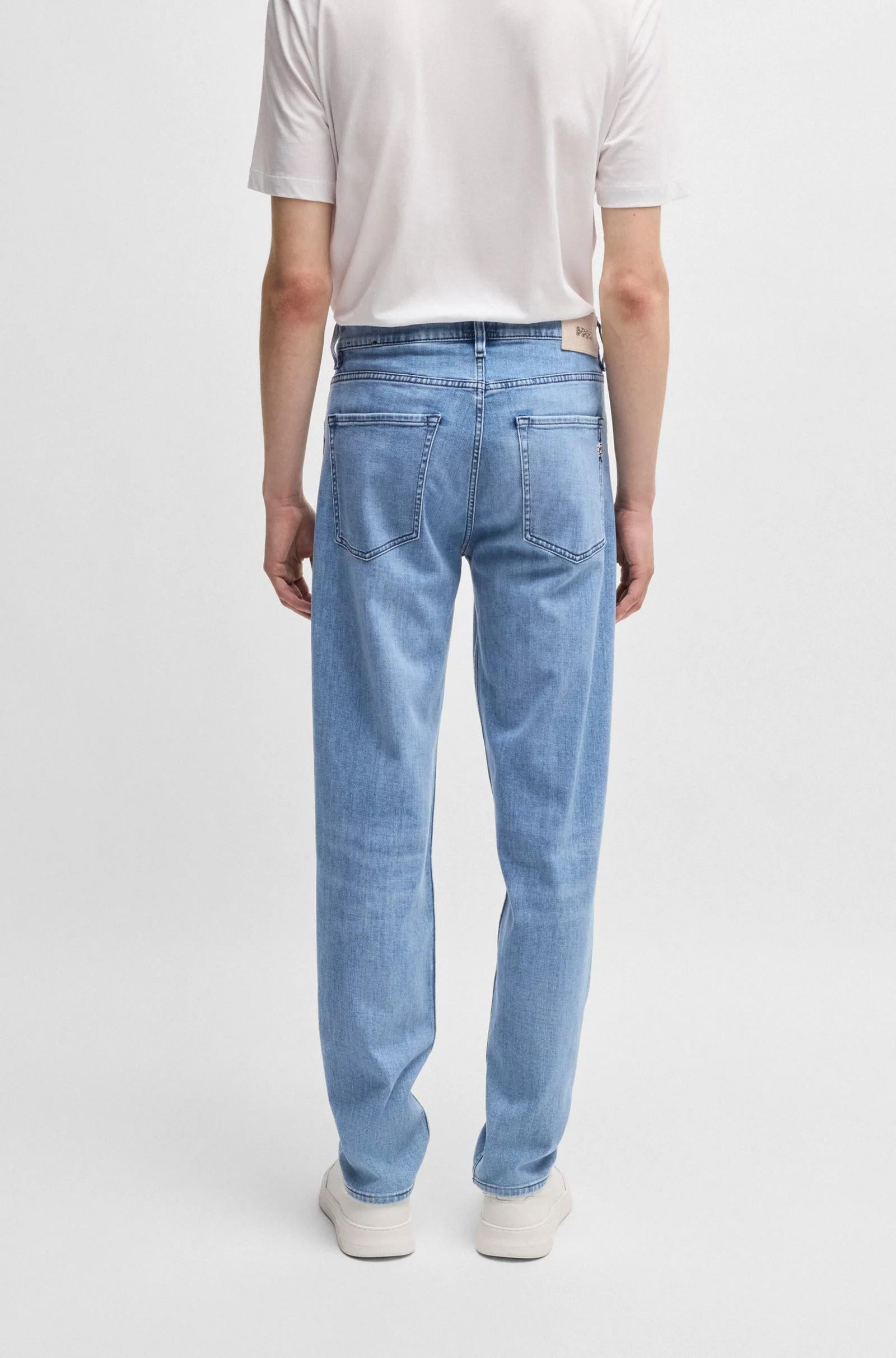 Jeans regular fit Maine in morbidissimo denim blu 50537422 439 BOSS 