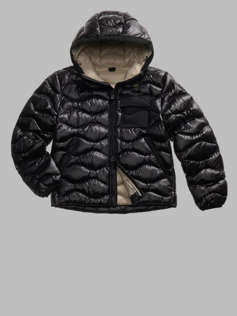 Giubbino bryant 25WBLUC02080 999EI BLAUER 