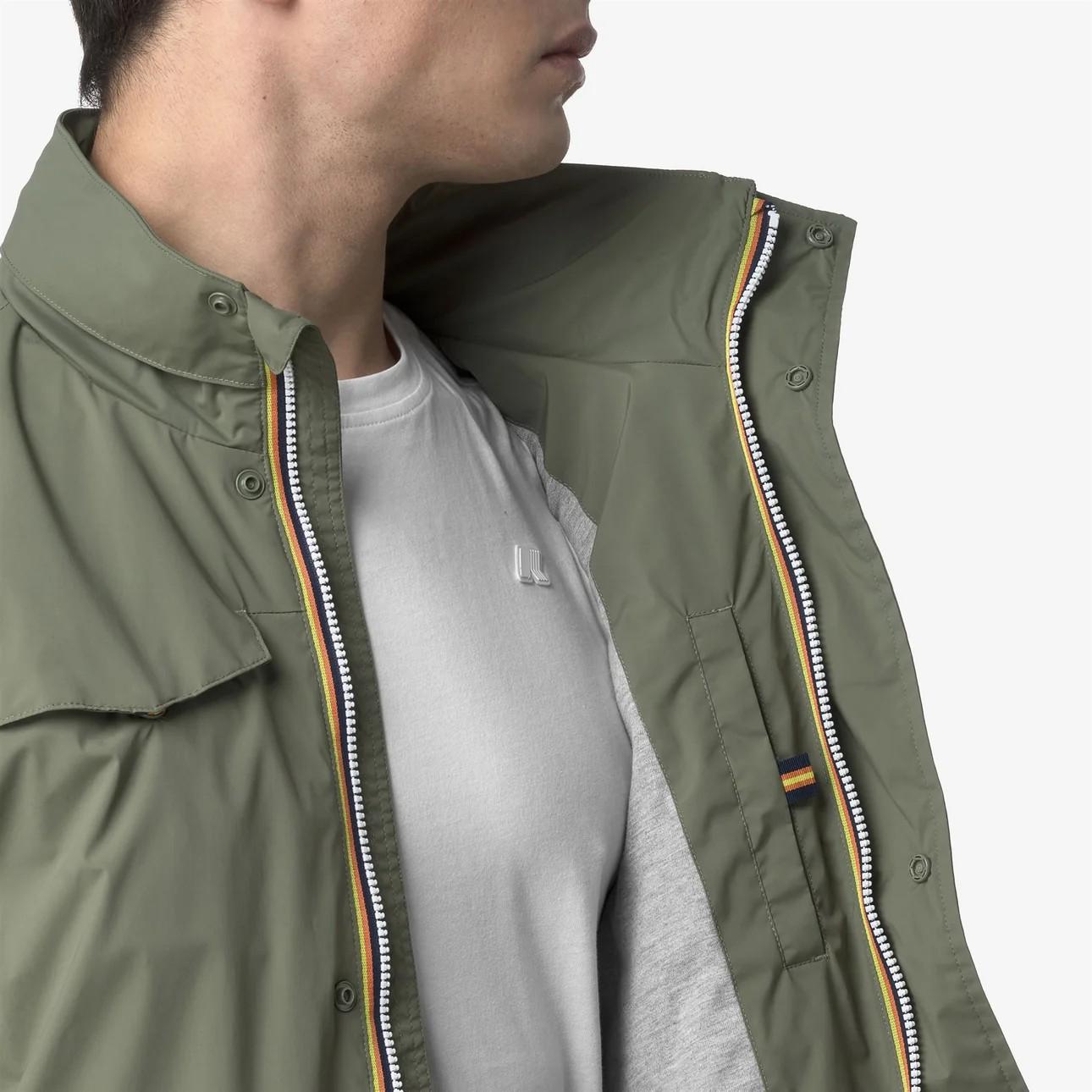 Manuel stretch nylon jersey K8135HW V15 K-WAY 