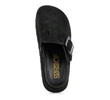 Sabot platform in pelle scamosciata HCSTORMY55 BLA COLORS OF CALIFORNIA 