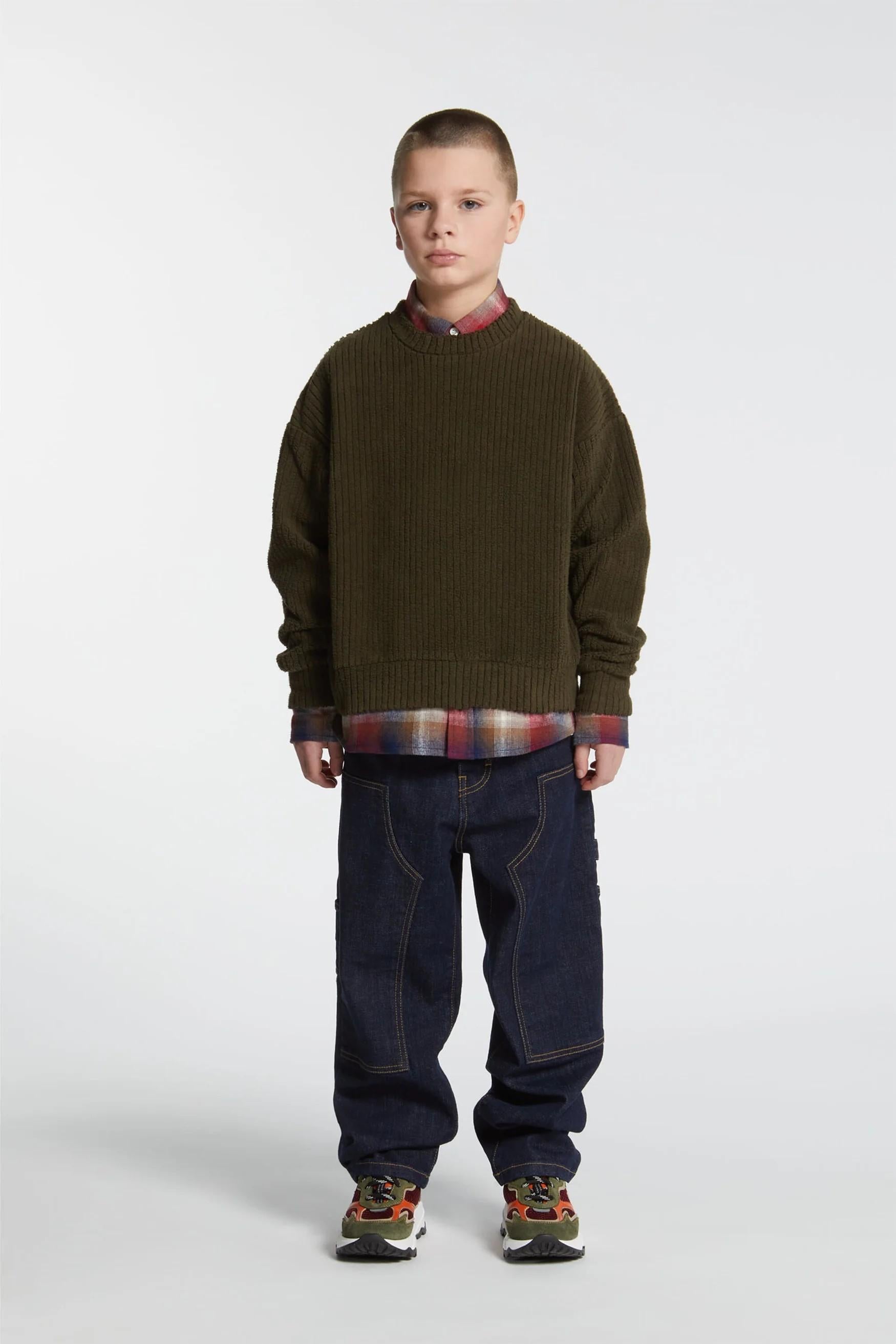 Jeans larghi DQ2636D0AAM DQ01 DSQUARED2 