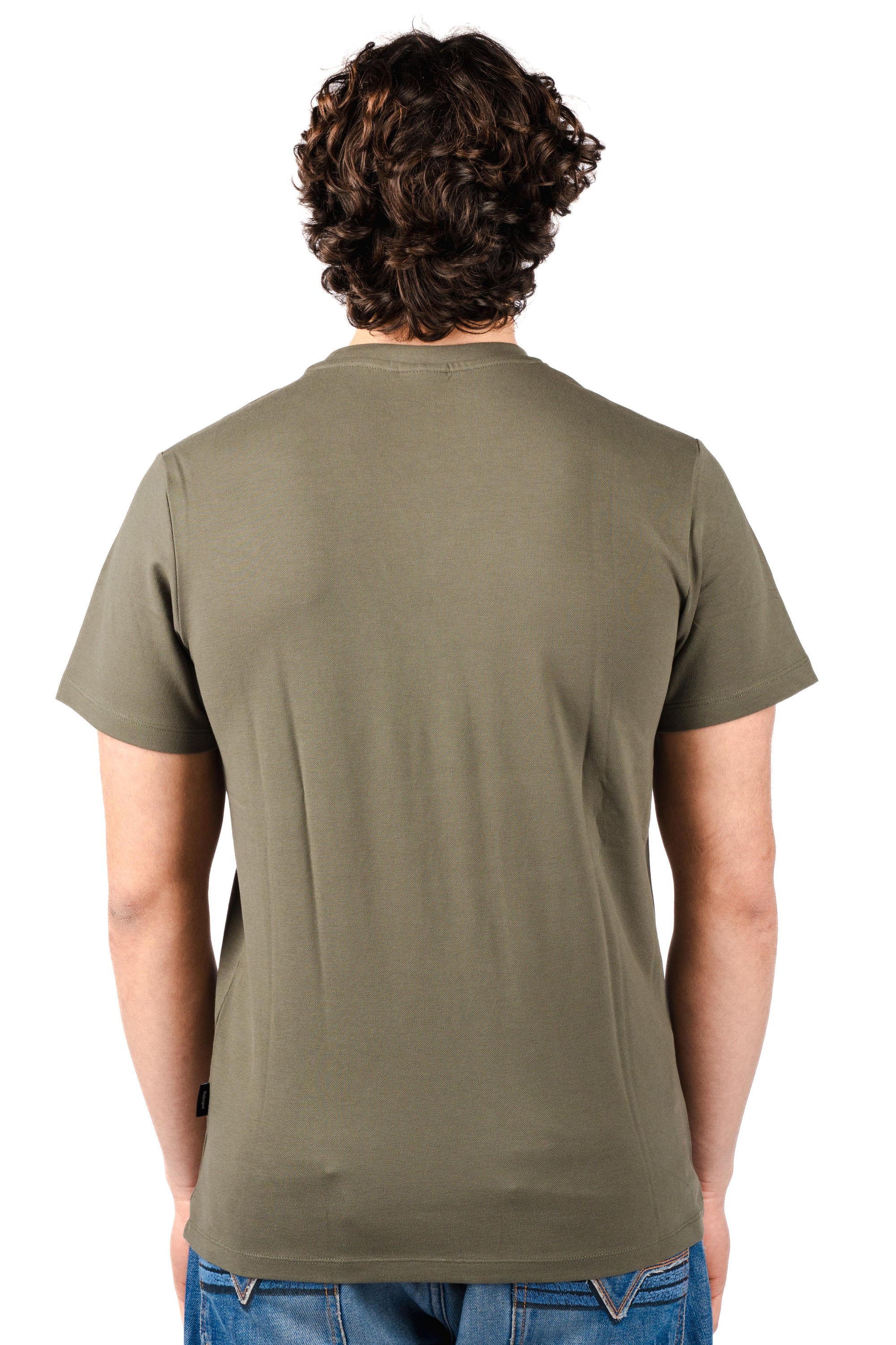 T-shirt girocollo R4514M261 MILITARY REFRIGUE 
