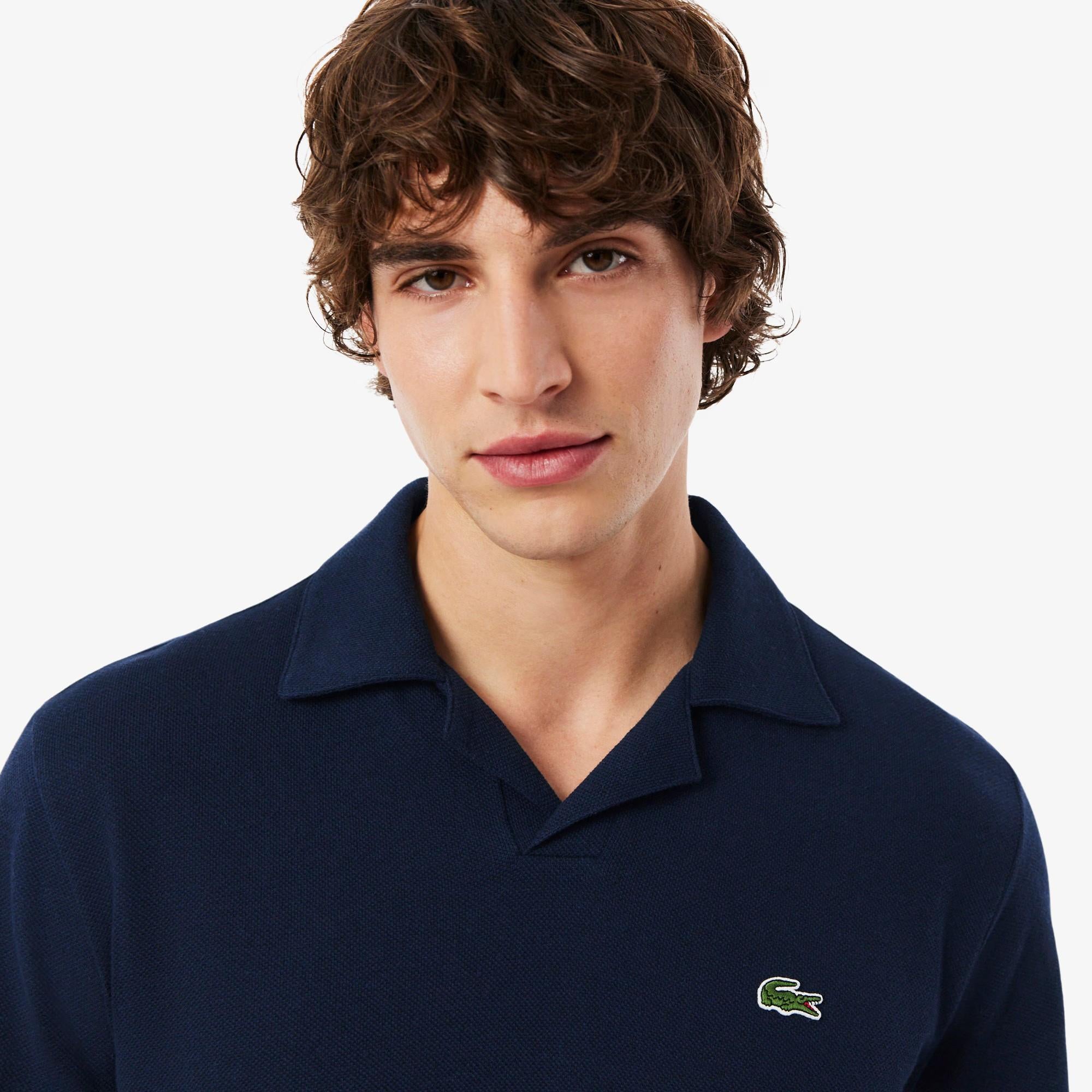 Polo classic fit in cotone-lino PH2449 166 LACOSTE 