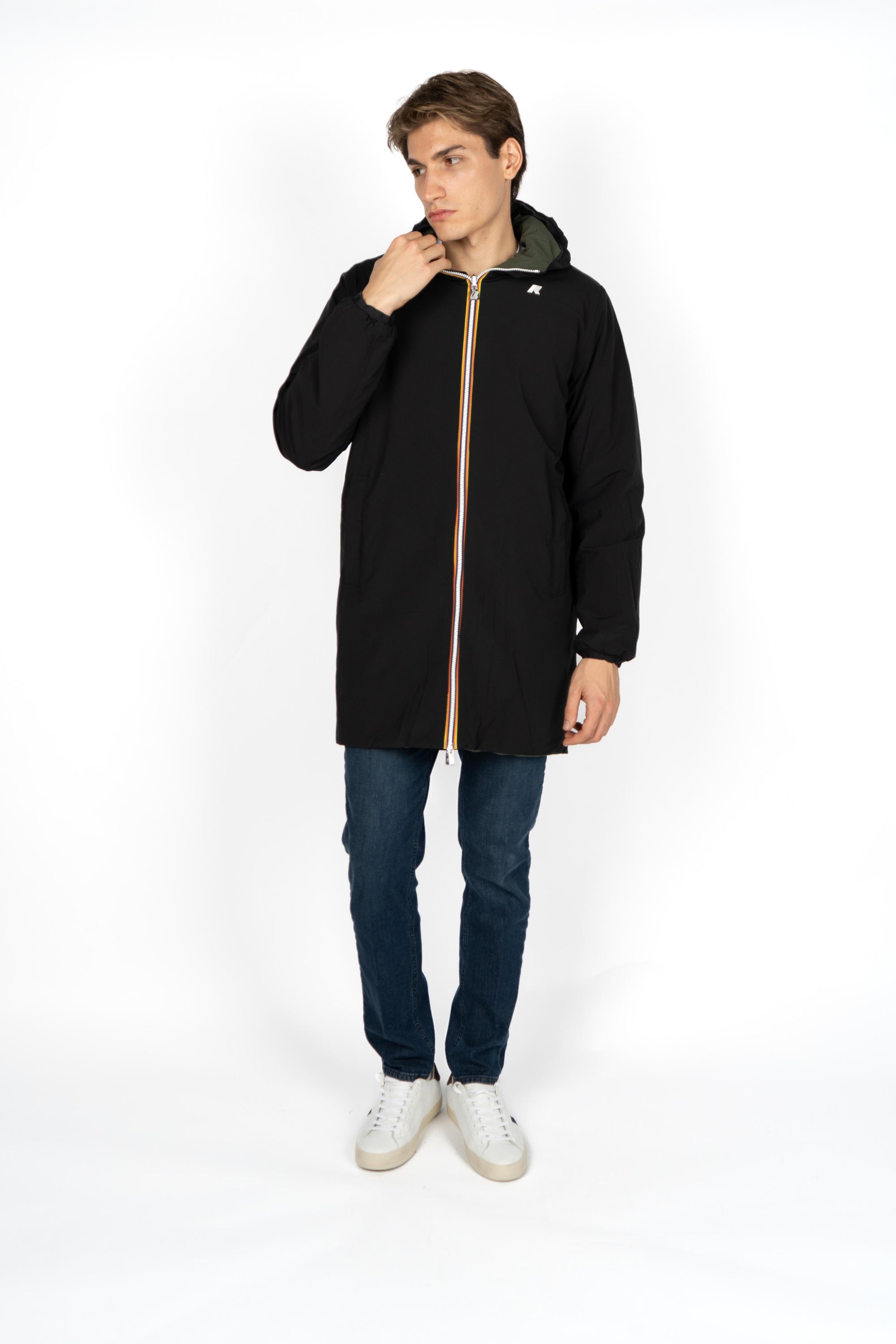 Jacob st warm reversible K6128WW AH3 K-WAY 