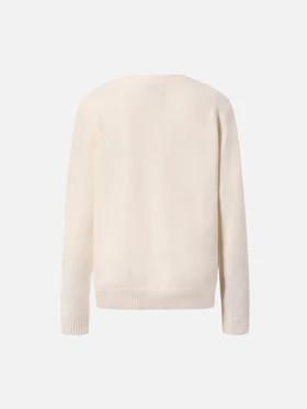 Girocollo Douglas in misto cashmere con jaquard Vacanze di Natale DOU0001 02226I MC2 SAINT BARTH 