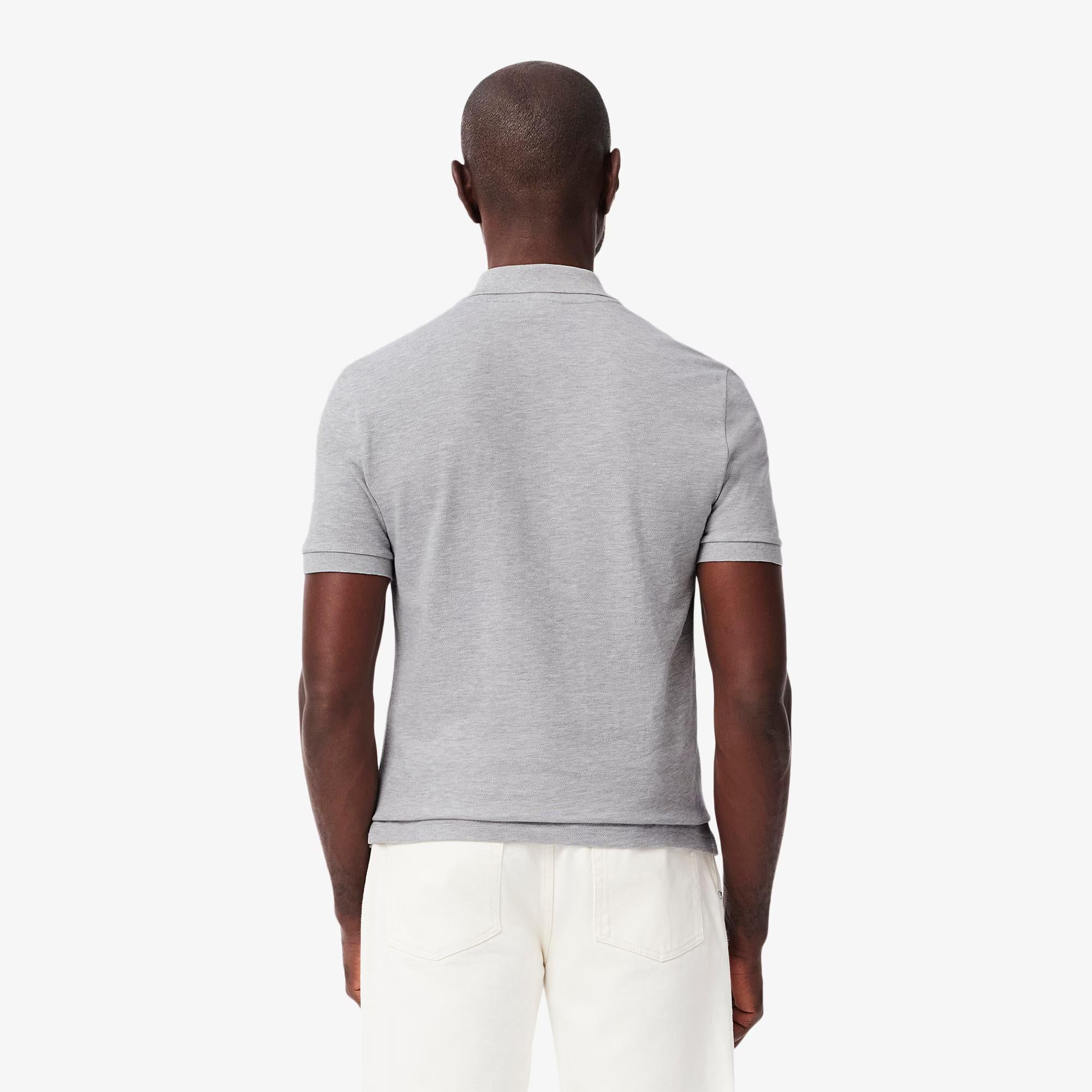 Polo piquè slim fit PH4012 CCA LACOSTE 