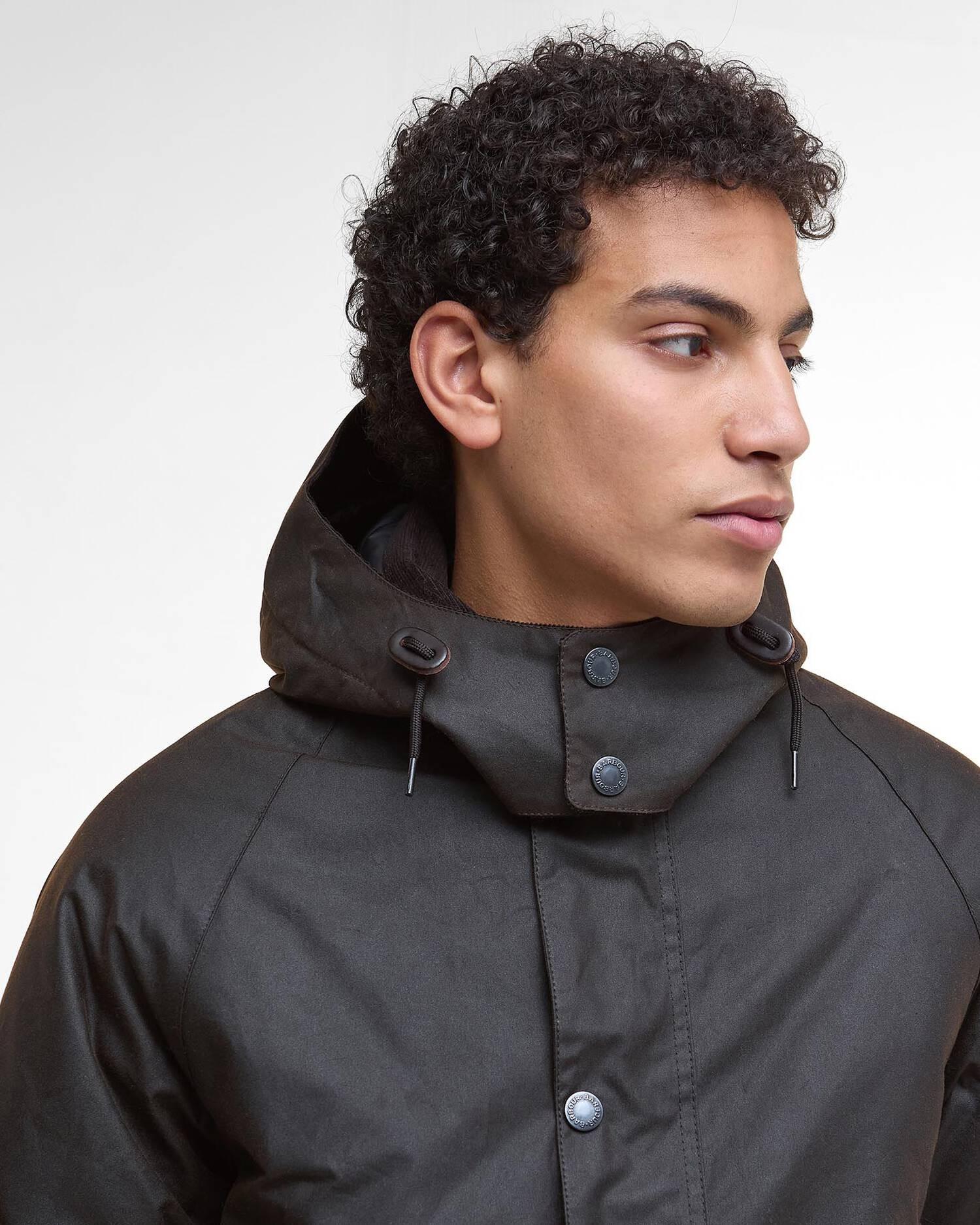 Giacca cerata moderna Beaufort MWX2347 BR91 BARBOUR 