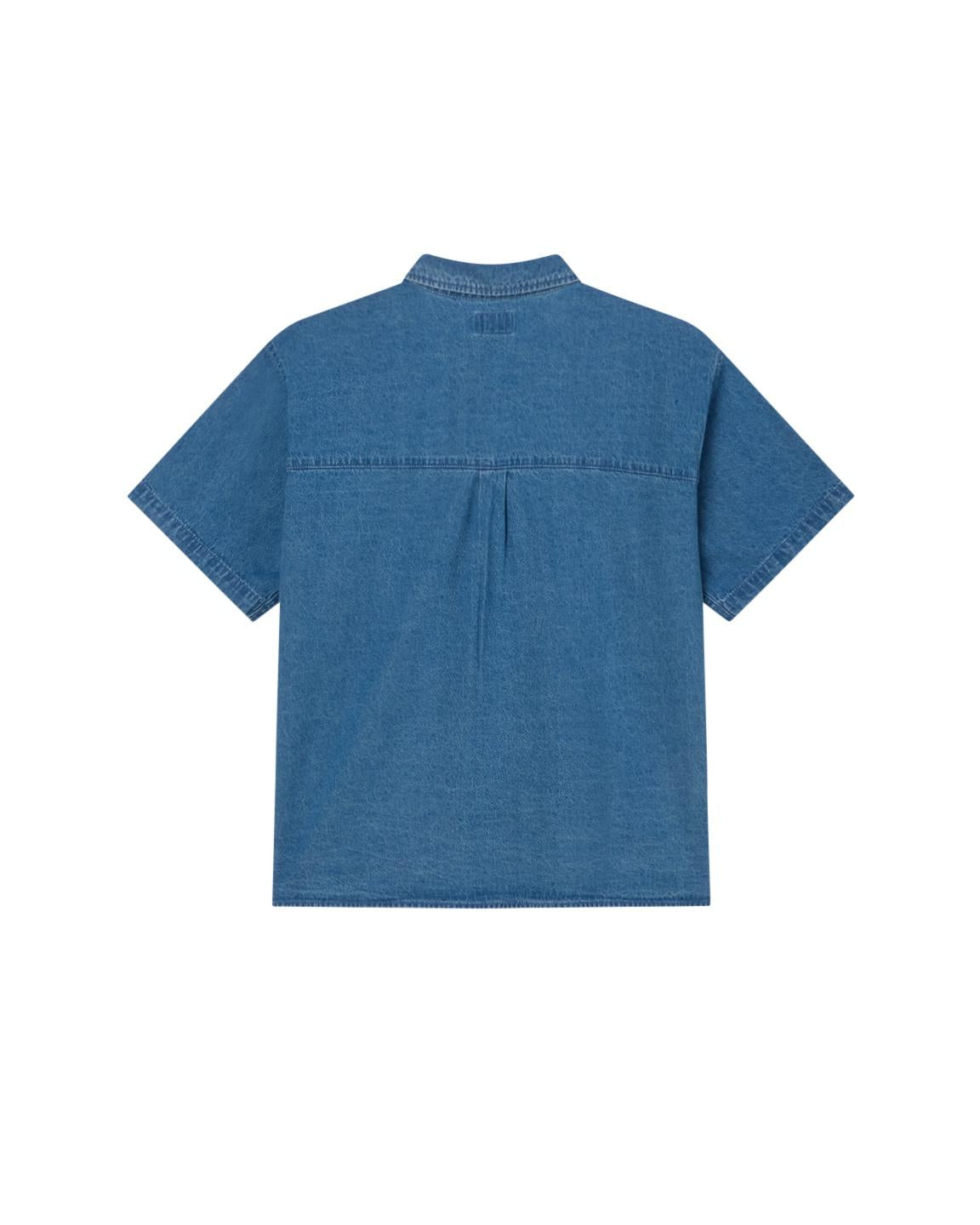 Camicia in denim 181210425 LIN OBEY 