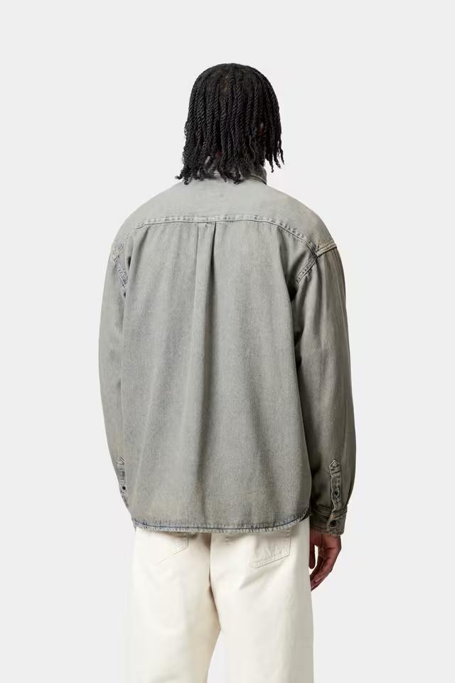 Tigan Shirt Jac I035821 3FUGD CARHARTT WIP 
