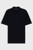 Polo regular fit in maglia di misto cotone