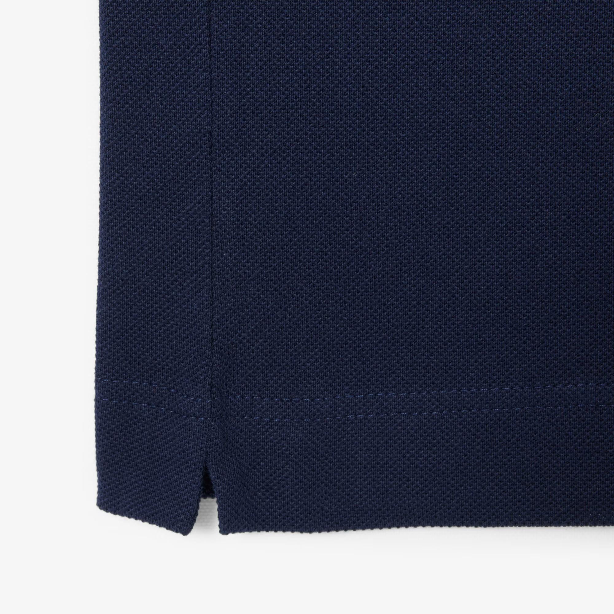 Polo classic fit con marchio in rilievo PH0752 166 LACOSTE 