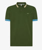 Polo con maxi riga