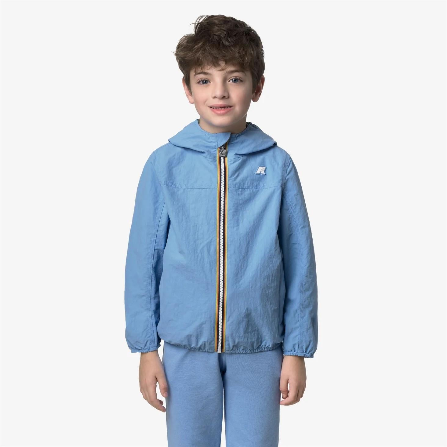 P. Jake cotton reversible K2145HW C0MA K-WAY 