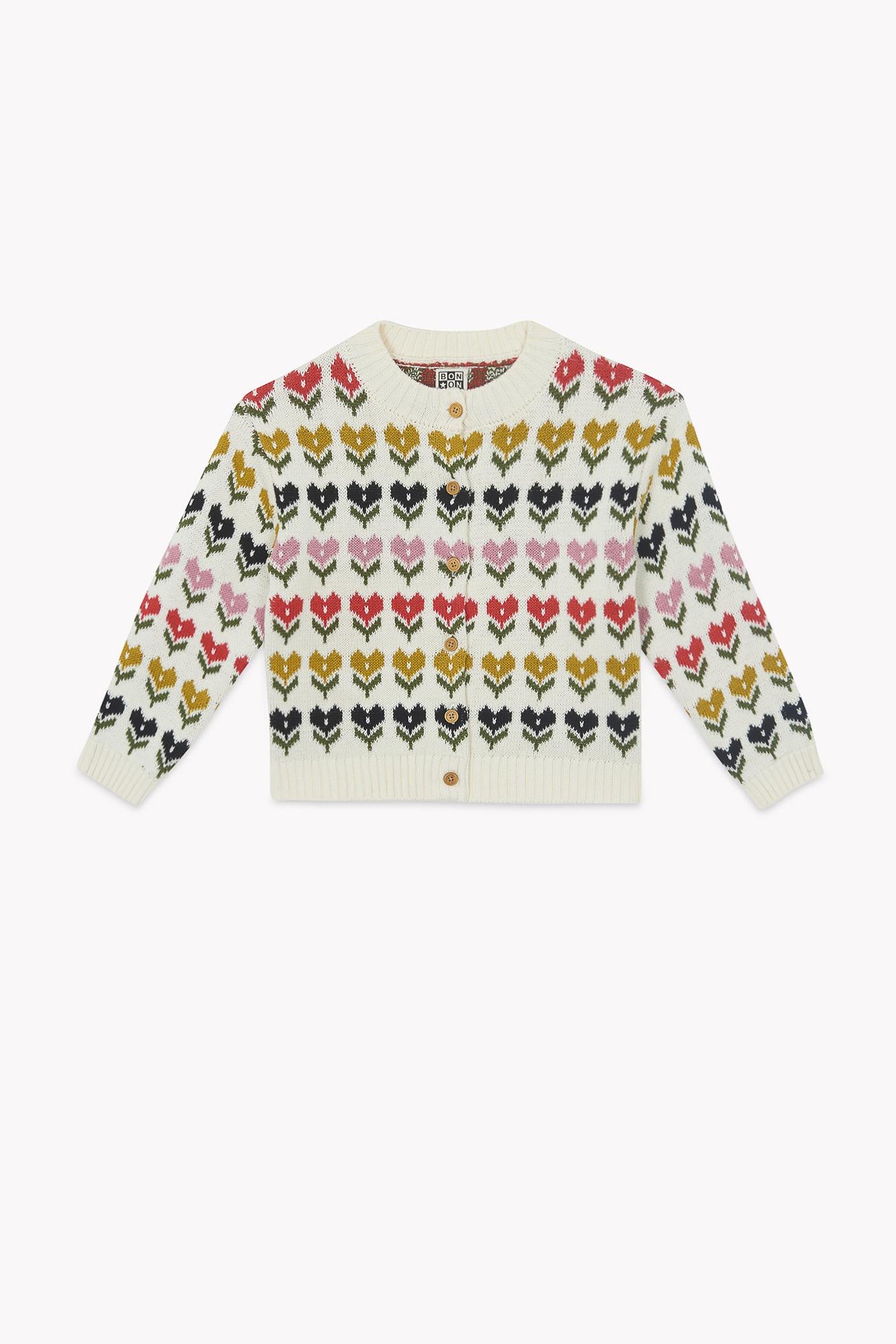 Cardigan Maligne BB18002 12025HA BONTON 