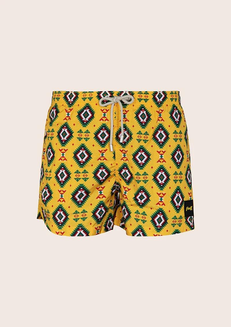 Costume da bagno short fit M02BA31X 08 F**K 