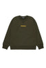 Cotton sweatshirt with logo