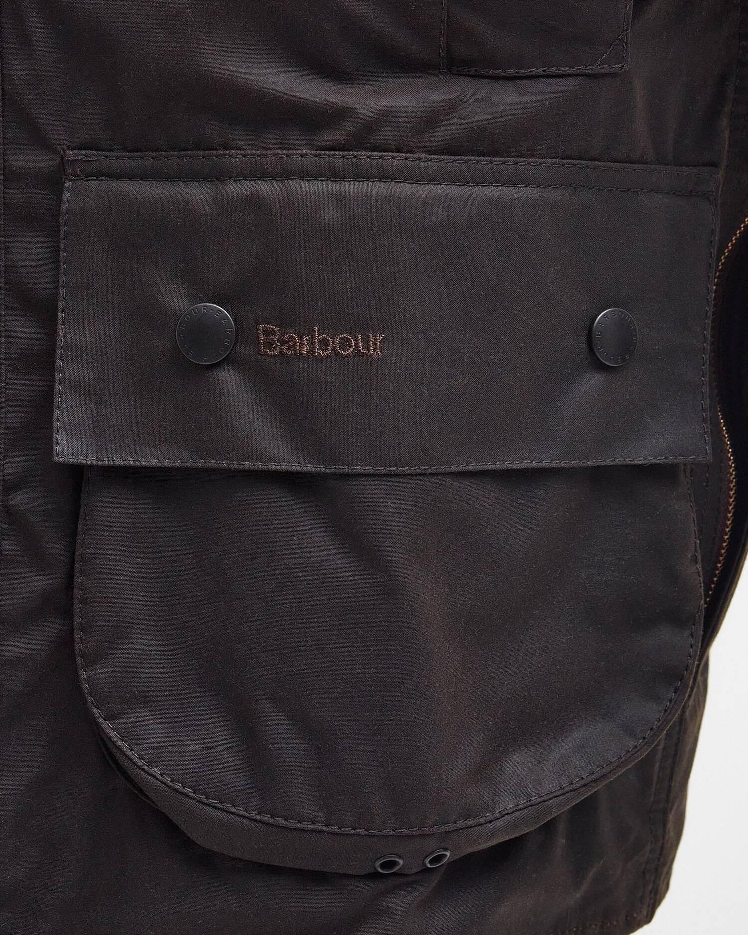 Giacca classica cerata Beaufort MWX0002 OL71 BARBOUR 