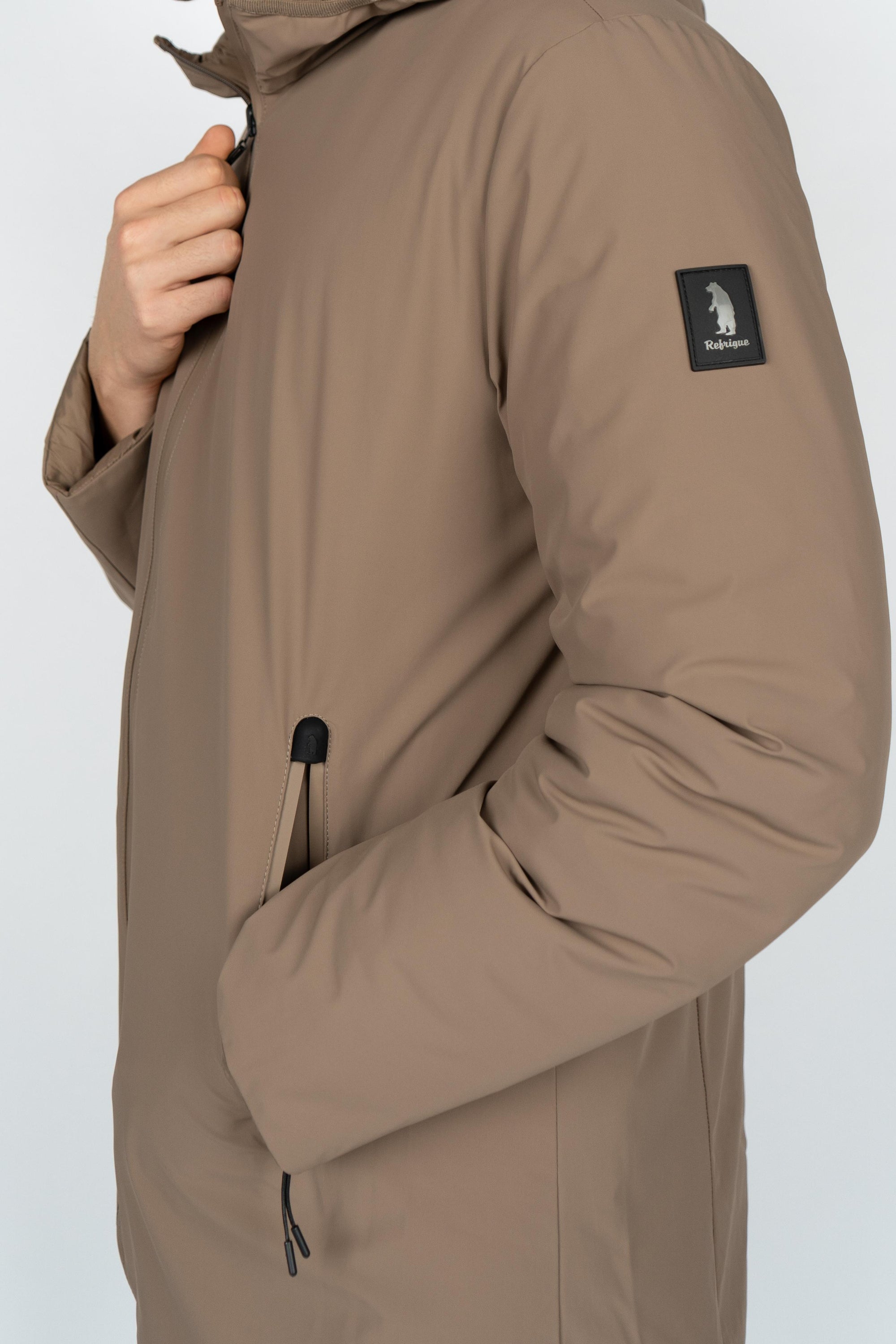 Giubbino Myll 2811O00150 TAUPE REFRIGUE 