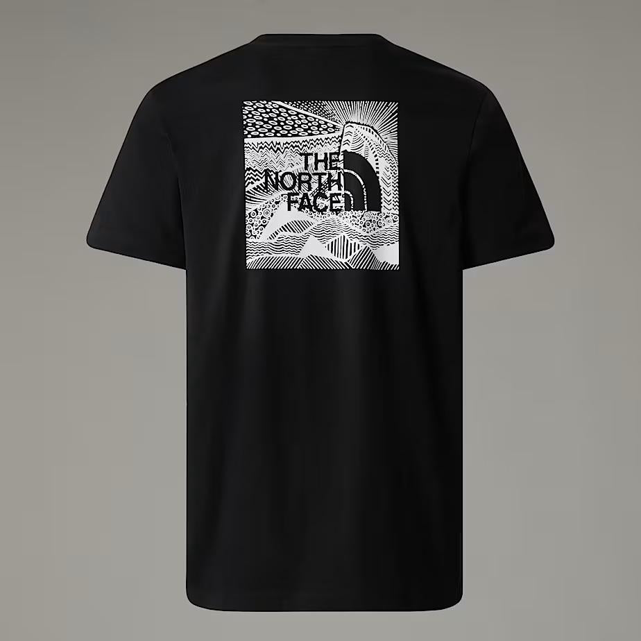 T-shirt girocollo NF0A87NV JK31 THE NORTH FACE 