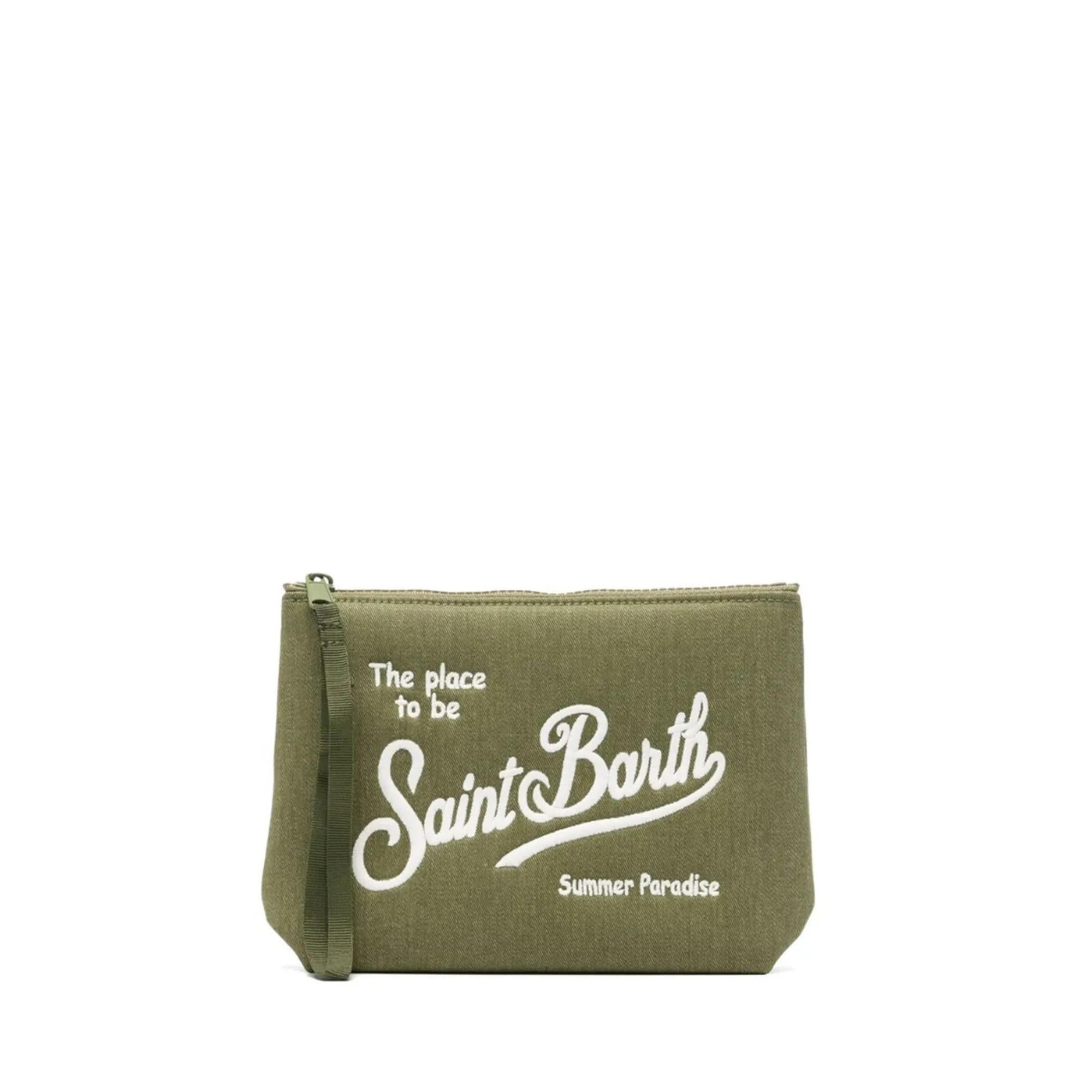 Pochette Aline in denim ALI0007 01441L MC2 SAINT BARTH 