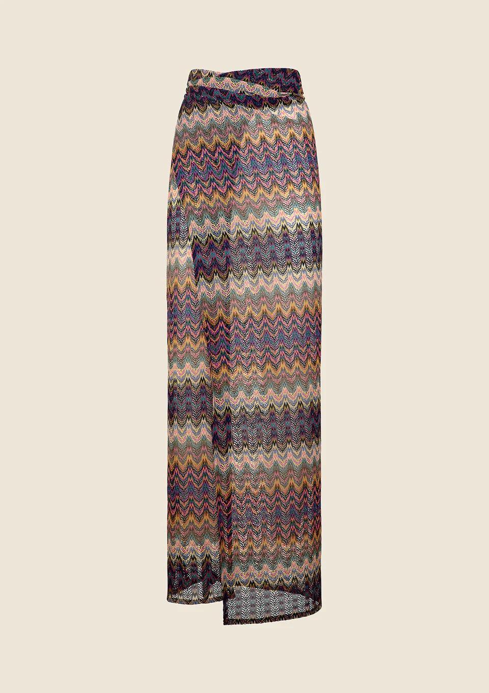 Pareo Lungo Donna Fantasia MF250417 PR ME FUI 