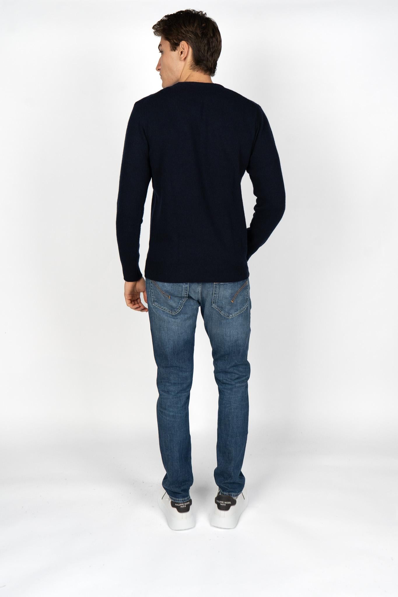 Maglione in misto cashmere Heron Cortina HER0001 00879I MC2 SAINT BARTH 