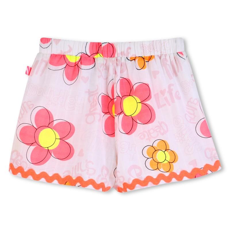 Cotton Shorts U21890 10P BILLIEBLUSH 