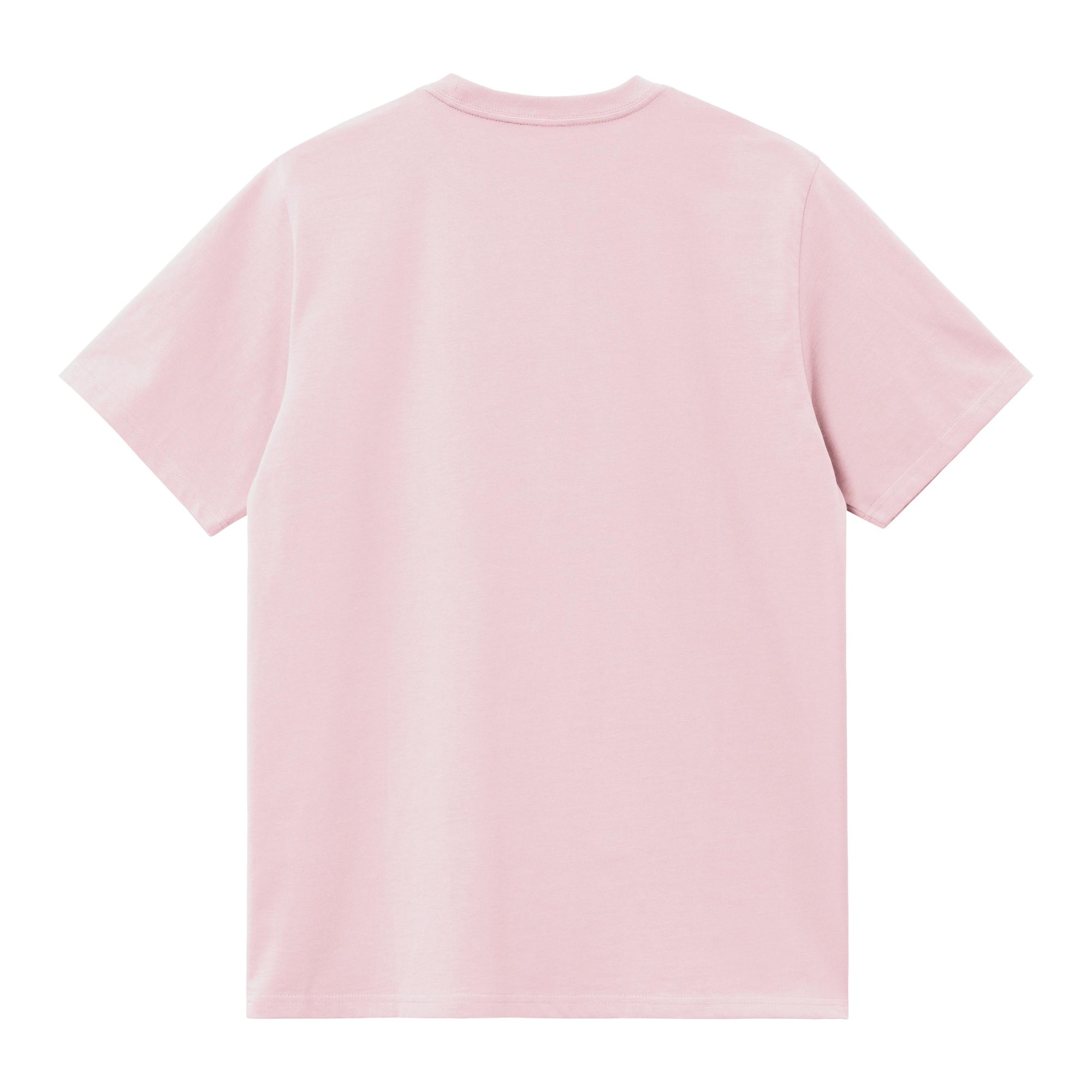 S/S Chase T-Shirt rosa I026391 2VAXX CARHARTT WIP 