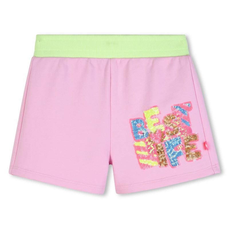 Fleece Shorts U21881 46NA BILLIEBLUSH 