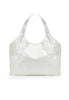 Borsa shopper laminata con logo