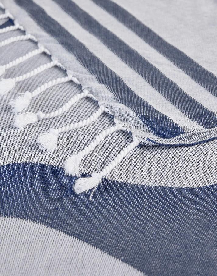 Telo mare fouta jacquard con logo AM401ATC1000 00700 SUNDEK 