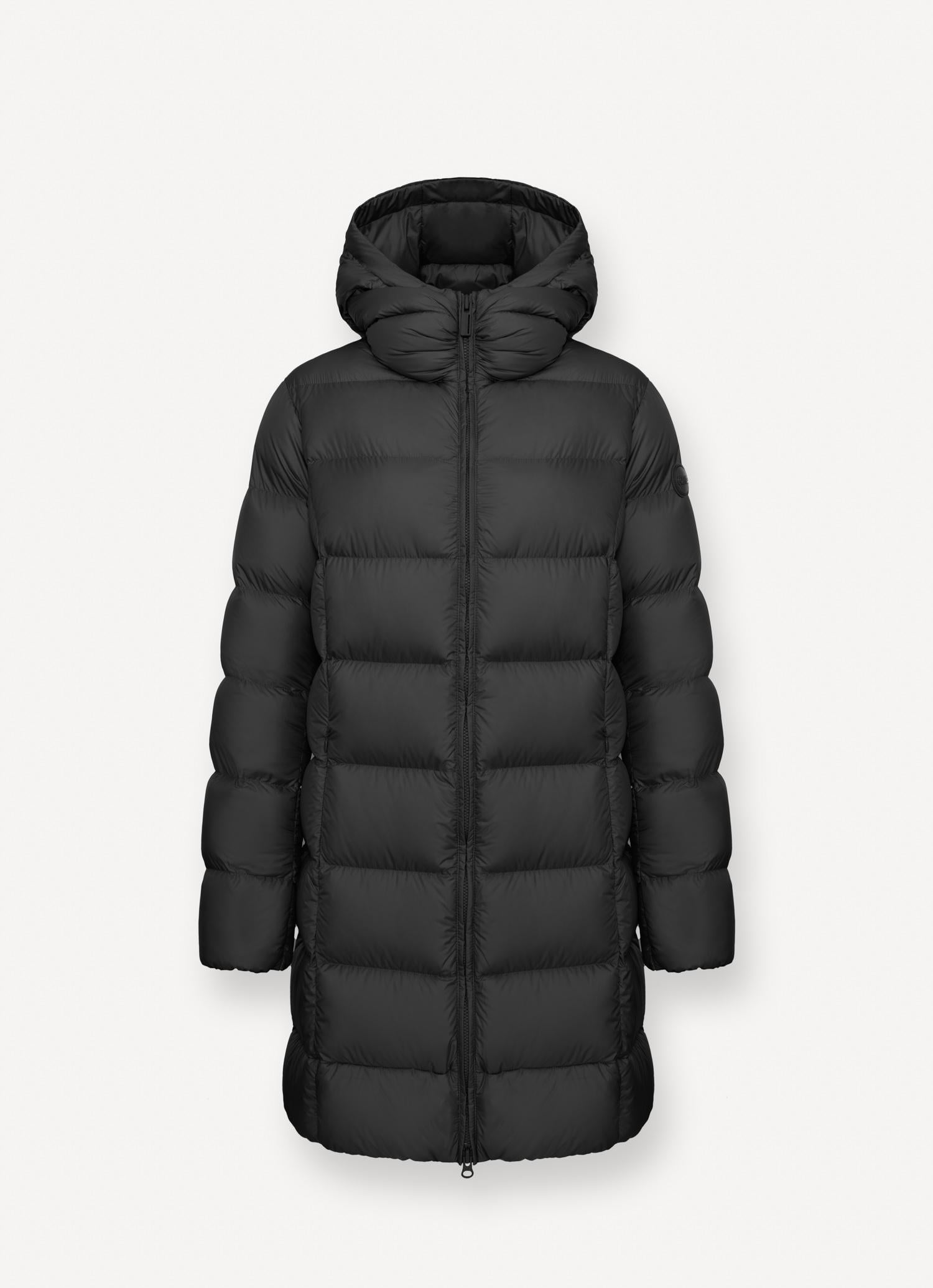 Piumino lungo opaco con cappuccio 2243E2XX 99 COLMAR 