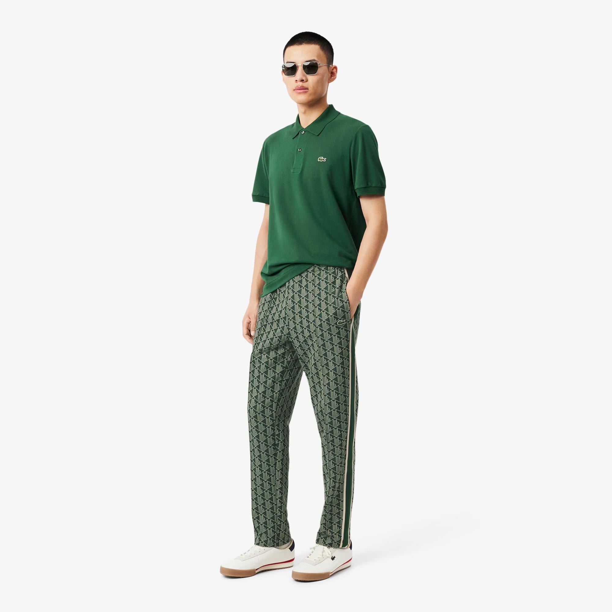 Pantaloni della tuta in con monogramma Paris XH1440 D1R LACOSTE 