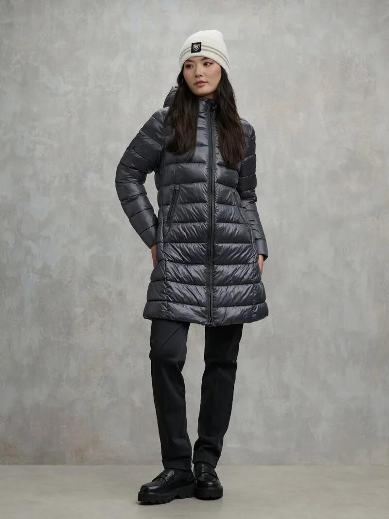 Giubbino lungo adelaide 25WBLDK02069 978GG BLAUER 