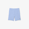 Shorts in tessuto felpato regular fit