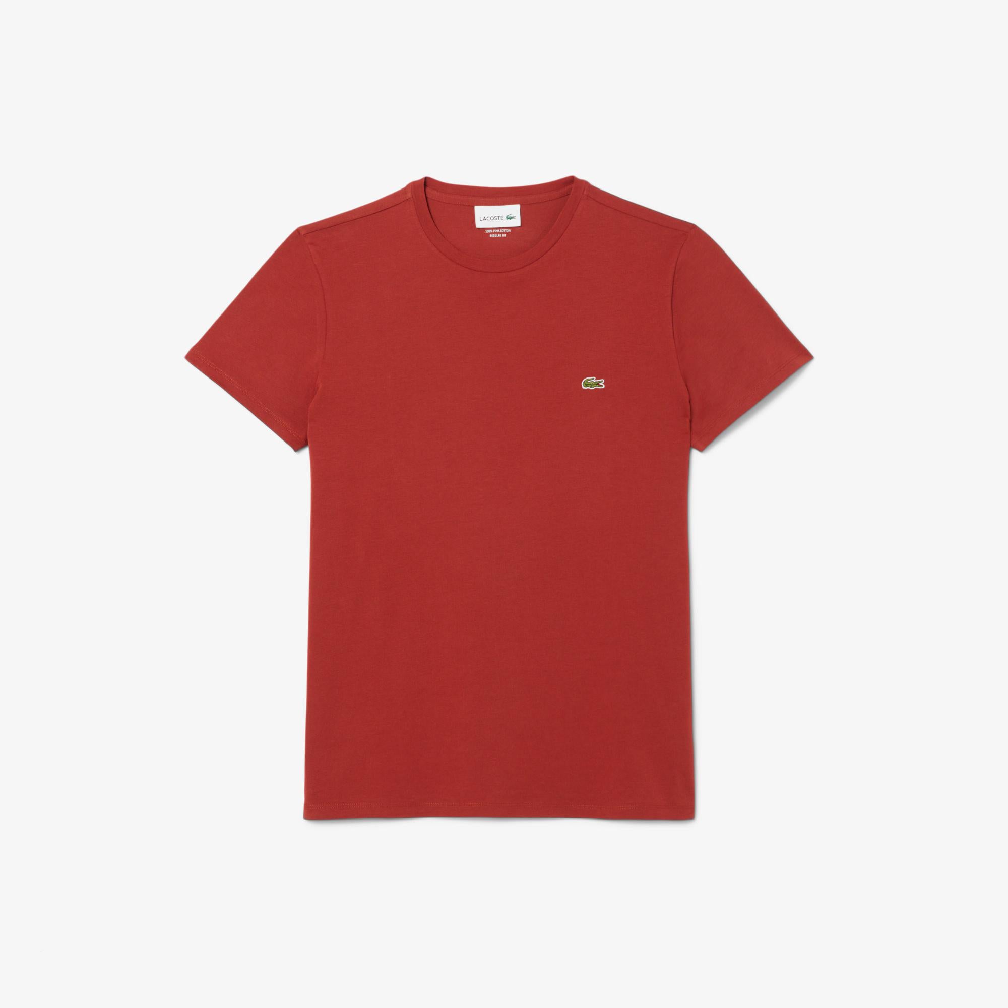 T-shirt in cotone Pima TH6709 AFS LACOSTE 