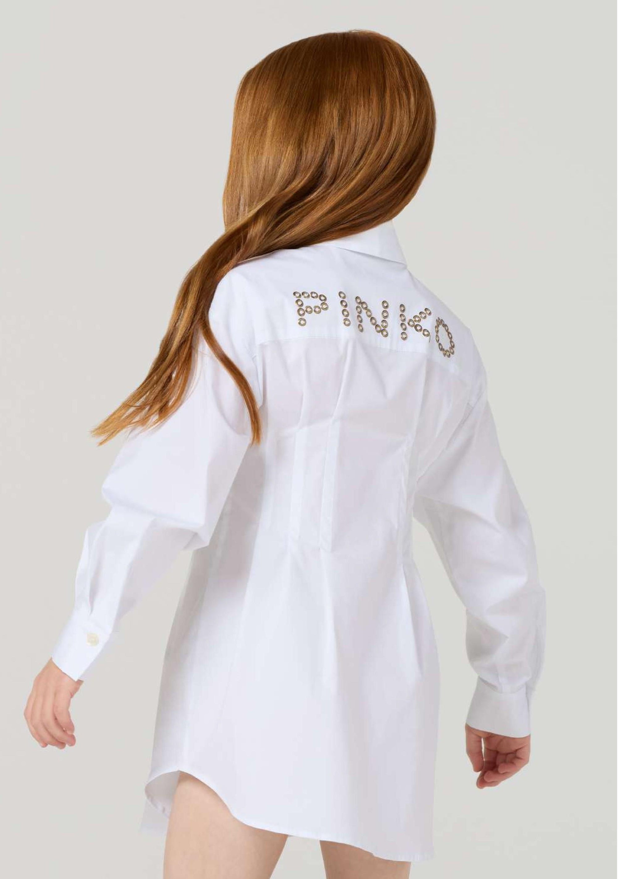 Abito camicia pinko KFAB0650CA027 0998 PINKO 
