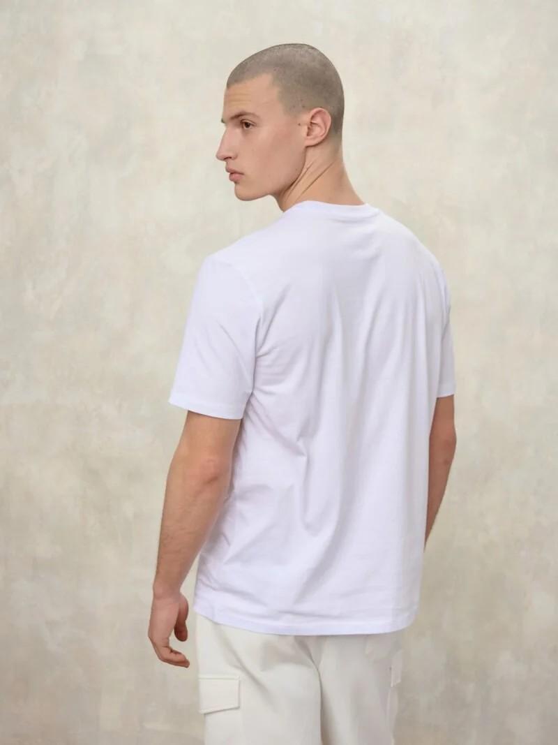 T-shirt Faxon 26SBLUH02284 100 BLAUER 