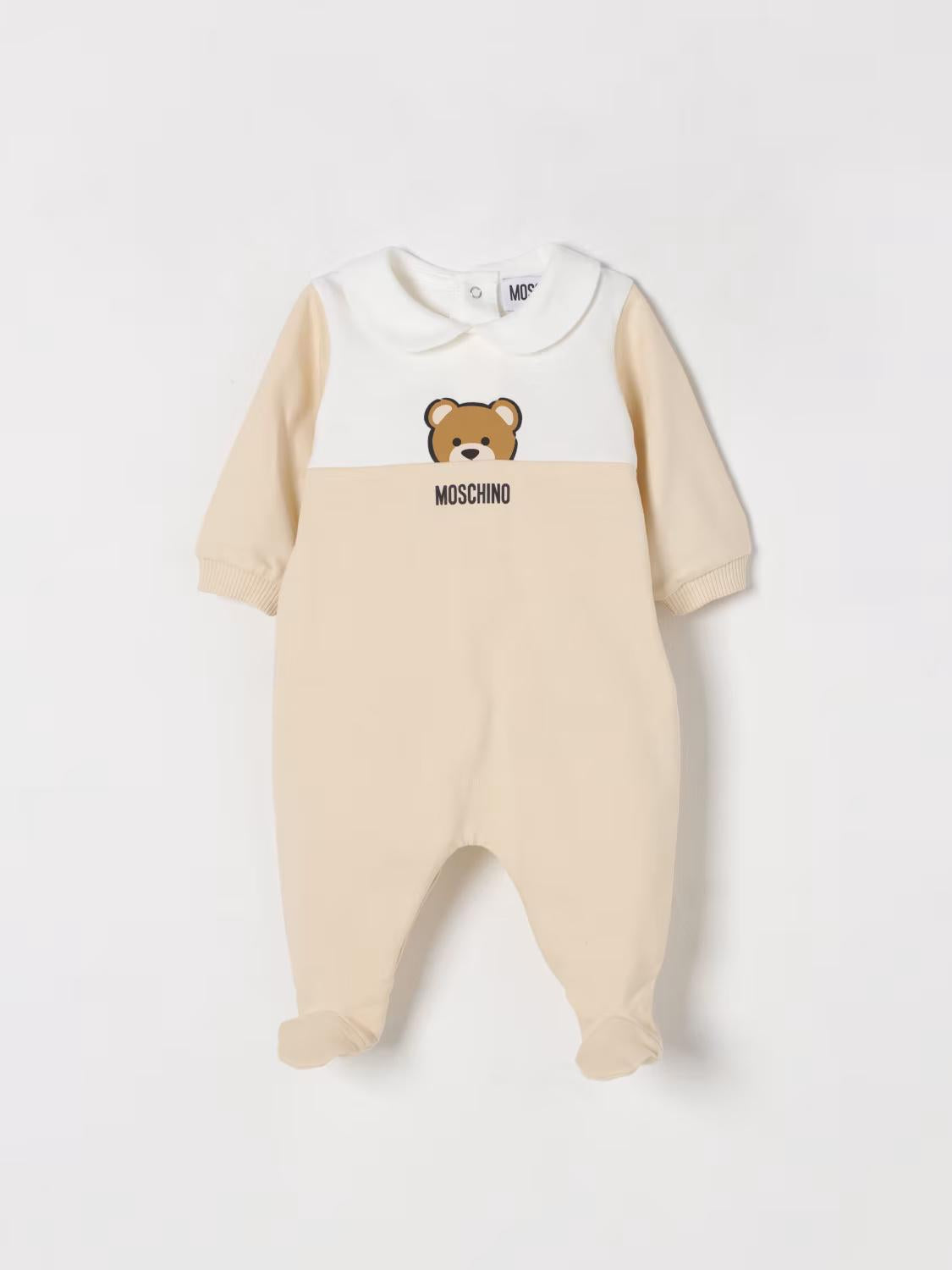 Tutina per neonato Teddy Bear MUY07FLCA51 20404 MOSCHINO BABY 