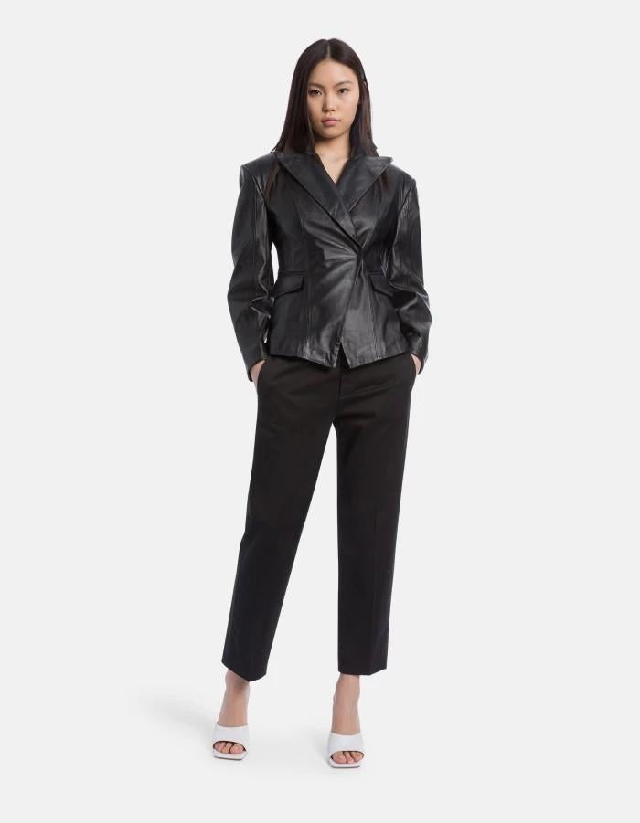 Pantaloni Nima DP576ZGS0096DPTD 999 DONDUP 