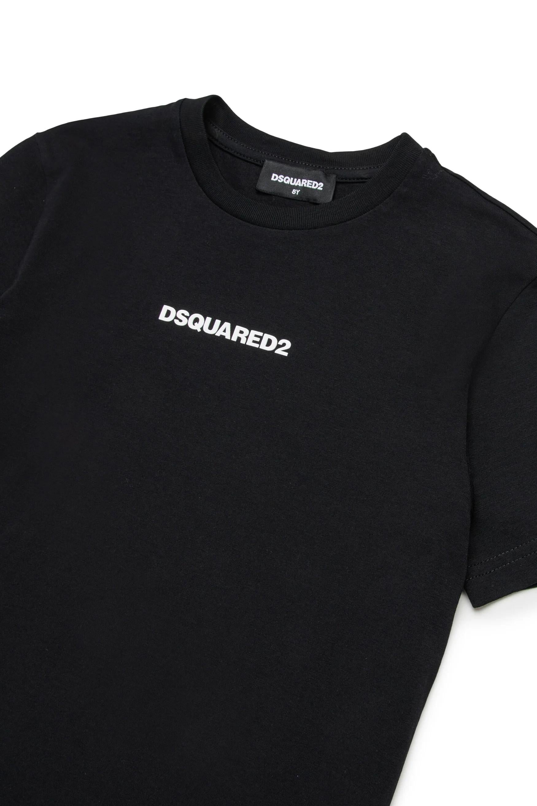 T-shirt con logo DQ2823D004G DQ900 DSQUARED2 