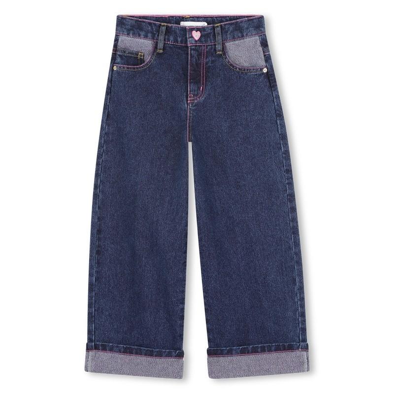 Pantaloni in denim U21330 Z22A BILLIEBLUSH 